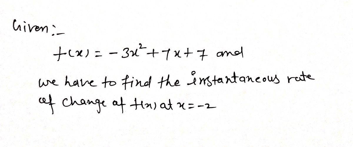 Calculus homework question answer, step 1, image 1